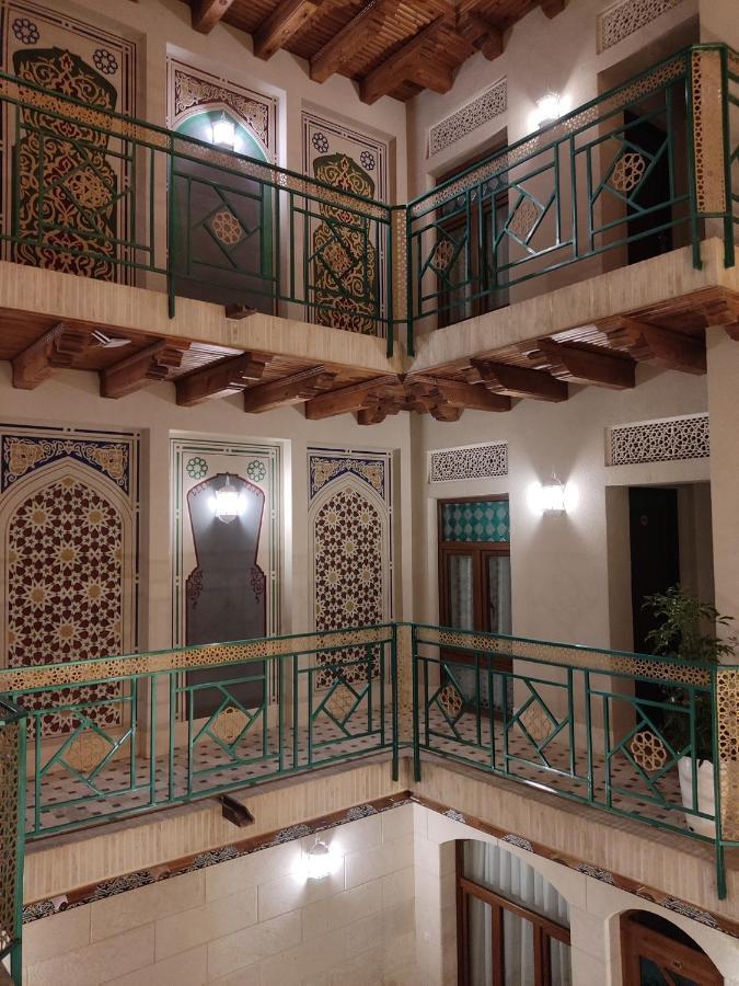 Boutique Safiya Hotel Bukhara Exterior photo