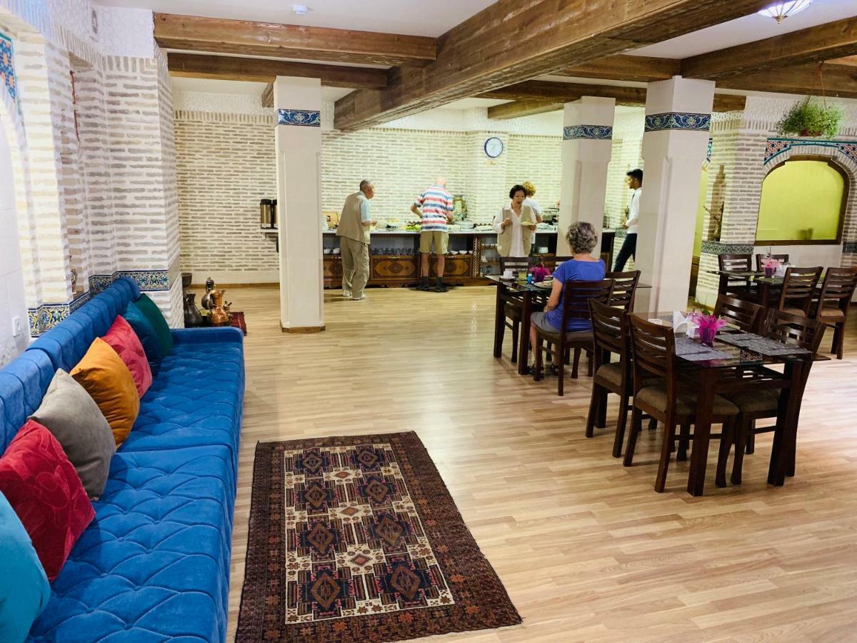 Boutique Safiya Hotel Bukhara Exterior photo